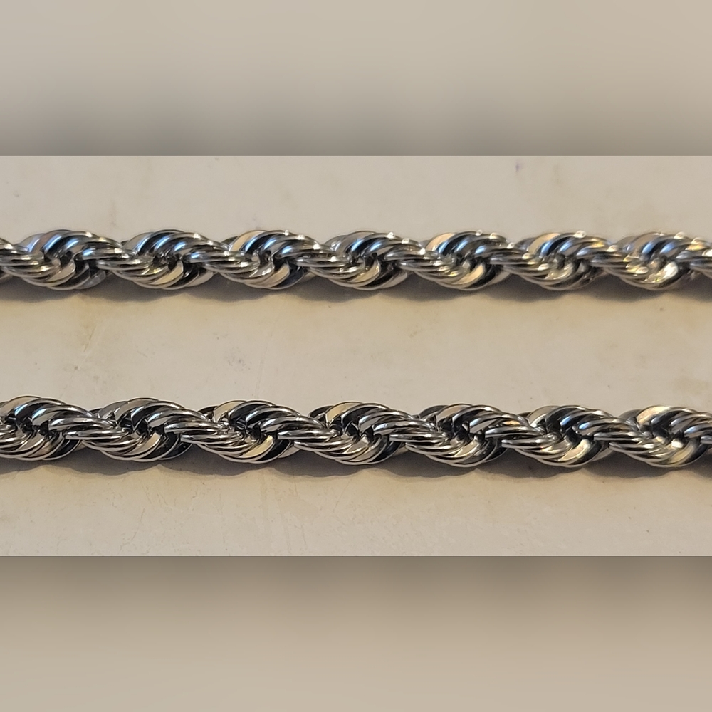 Silver Tone 18" Chain